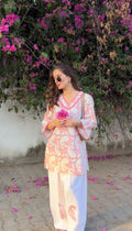 Pink Paisley Farshi Set